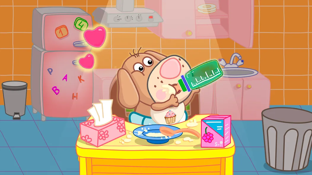 Baby Care Game [MOD: Много монет/Энергии] - Скриншот 3