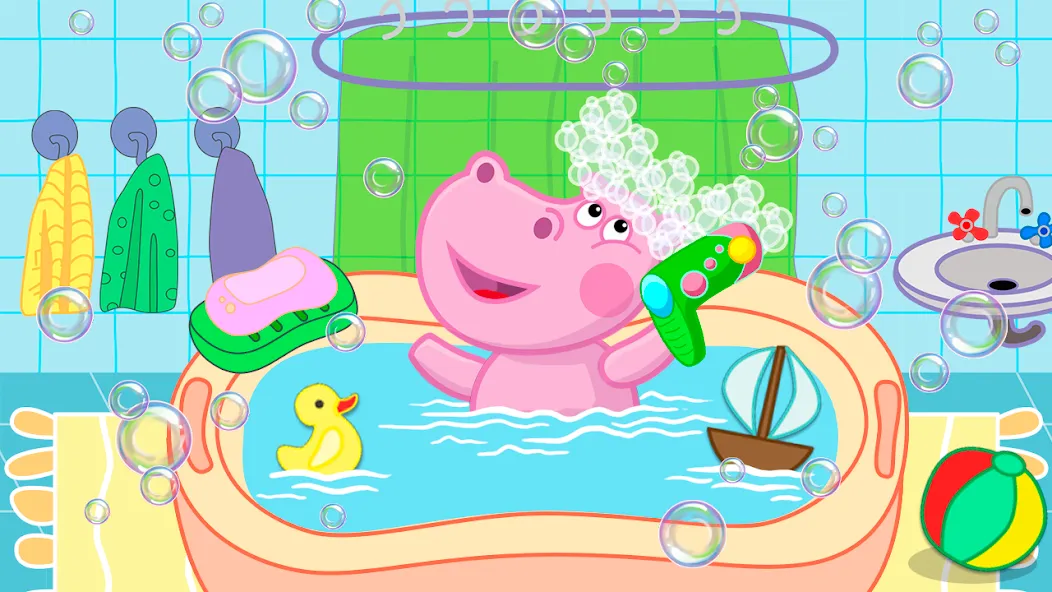 Baby Care Game [MOD: Много монет/Энергии] - Скриншот 4