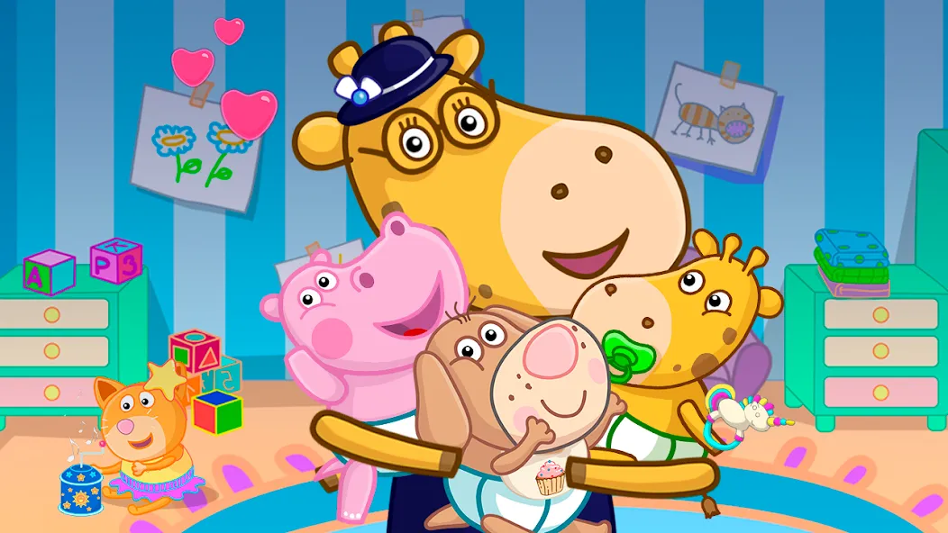 Baby Care Game [MOD: Много монет/Энергии] - Скриншот 5