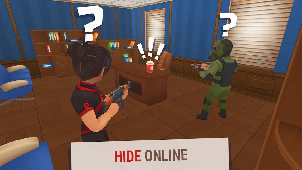 Hide Online — Hunters vs Props (Хайд Онлайн) [MOD: Все открыто] - Скриншот 3