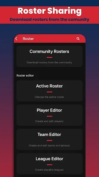 Hockey Legacy Manager 23 (Хоккей Легаси Менеджер 23) [MOD: Все открыто] - Скриншот 4
