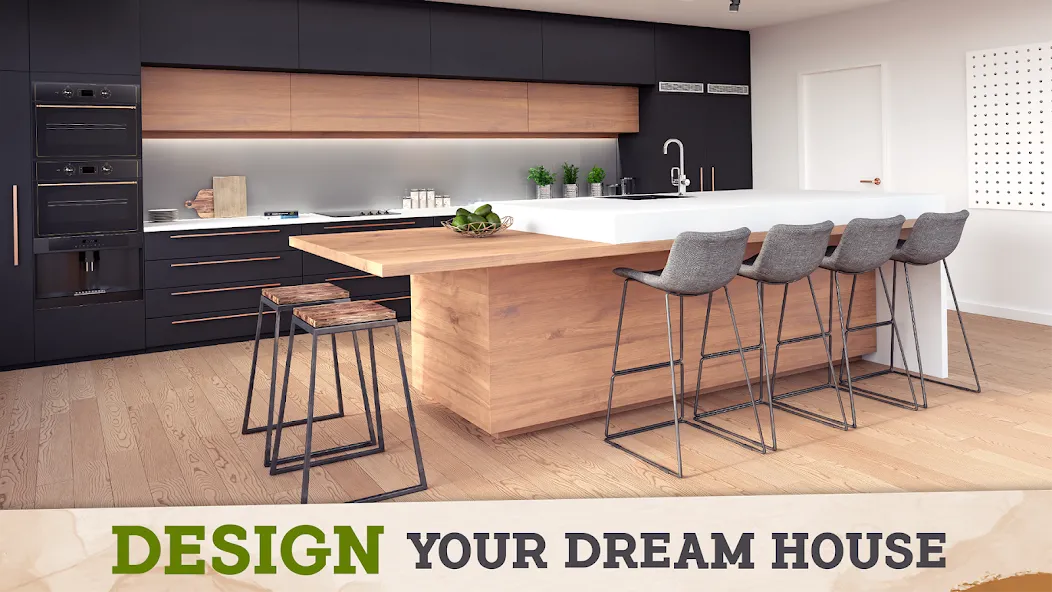 Design Home Dream House Games (Дизайн Хоум Игры для проектирования дома) [MOD: Бесконечные деньги] - Скриншот 1