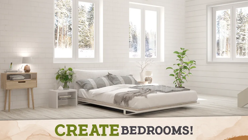 Design Home Dream House Games (Дизайн Хоум Игры для проектирования дома) [MOD: Бесконечные деньги] - Скриншот 4