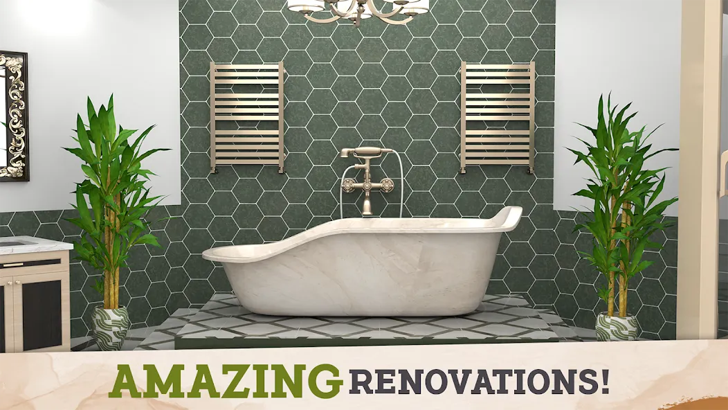 Design Home Dream House Games (Дизайн Хоум Игры для проектирования дома) [MOD: Бесконечные деньги] - Скриншот 5