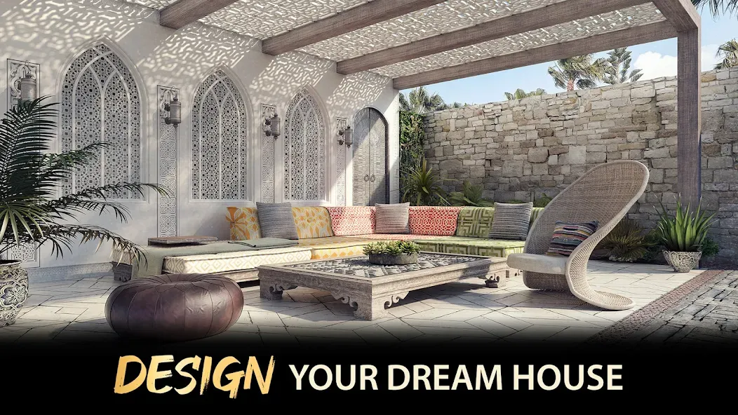 My Home Design: My House Games (Май Хоум Дизайн) [MOD: Мод Меню/Взлом] - Скриншот 1
