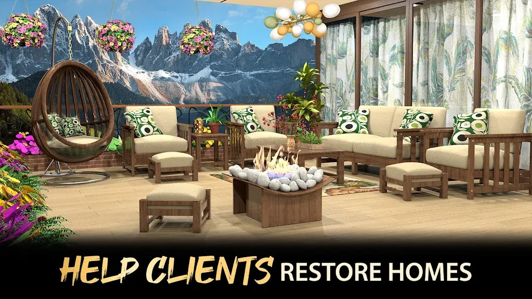 My Home Design: My House Games (Май Хоум Дизайн) [MOD: Мод Меню/Взлом] - Скриншот 4