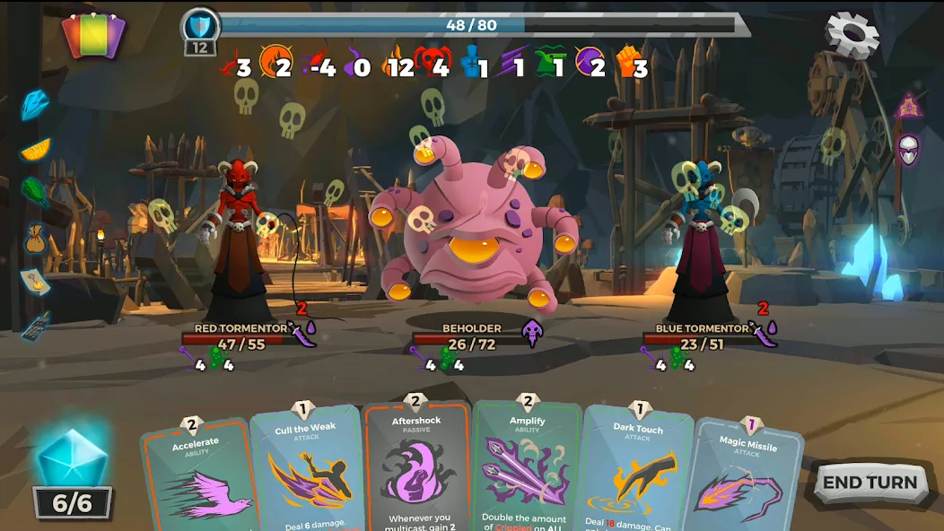 Dungeon Tales: RPG Card Game (Данжен Тейлз) [MOD: Меню/Много денег] - Скриншот 4