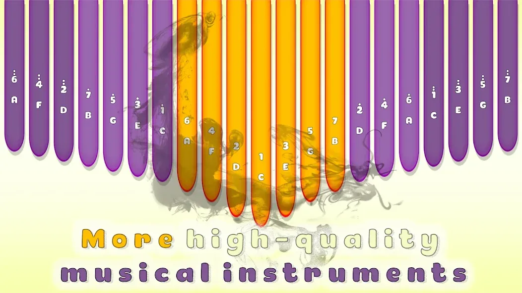 Kalimba Fun (Калимба Фан) [MOD: Все открыто] - Скриншот 1