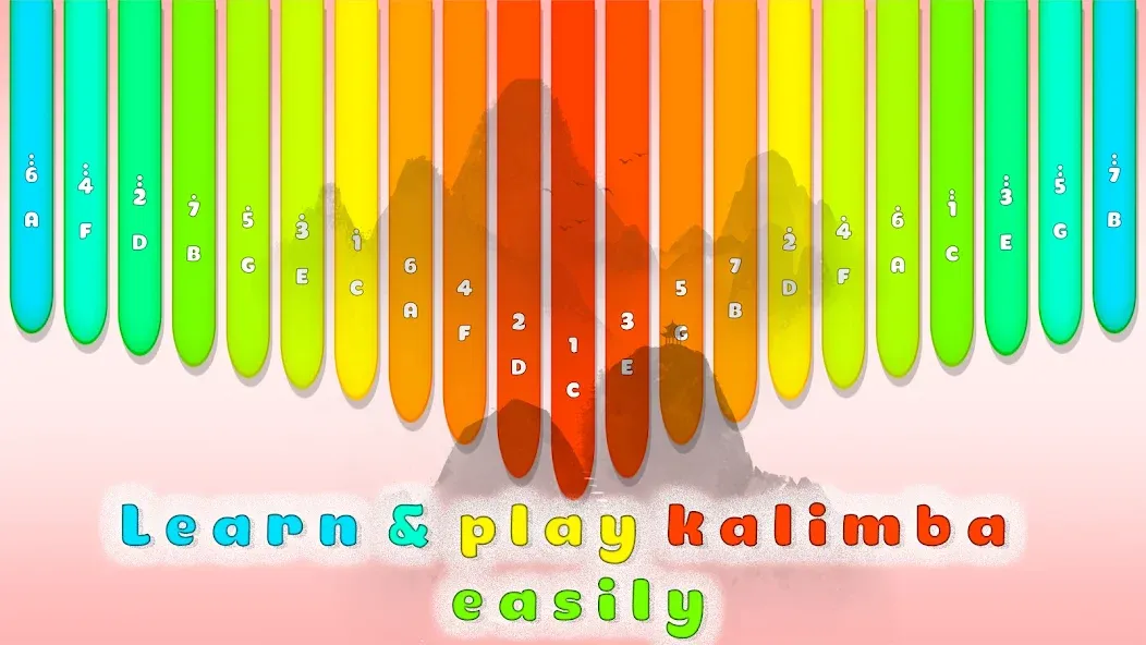 Kalimba Fun (Калимба Фан) [MOD: Все открыто] - Скриншот 4