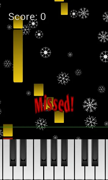 Christmas Piano (Рождественское пианино) [MOD: Мод Меню/Взлом] - Скриншот 1