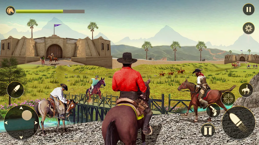 Horse Riding Rivals Horse Race (ХорсРайдинг Ривалс Лошадиные скачки) [MOD: Много монет/Энергии] - Скриншот 2