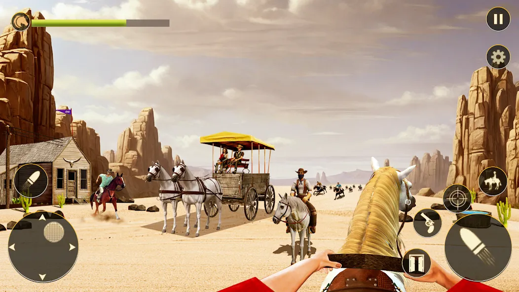 Horse Riding Rivals Horse Race (ХорсРайдинг Ривалс Лошадиные скачки) [MOD: Много монет/Энергии] - Скриншот 3