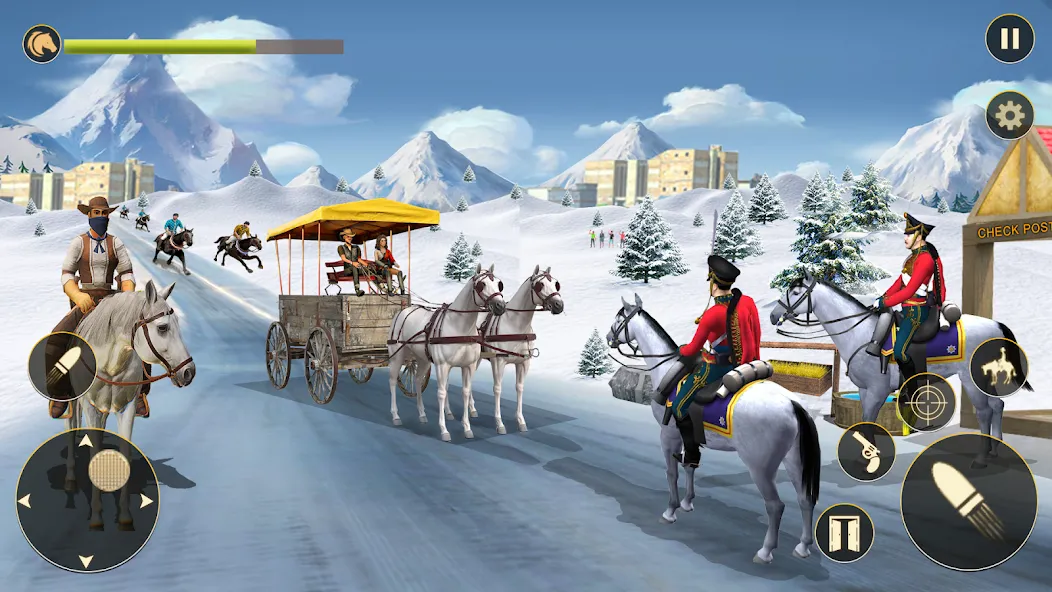 Horse Riding Rivals Horse Race (ХорсРайдинг Ривалс Лошадиные скачки) [MOD: Много монет/Энергии] - Скриншот 4
