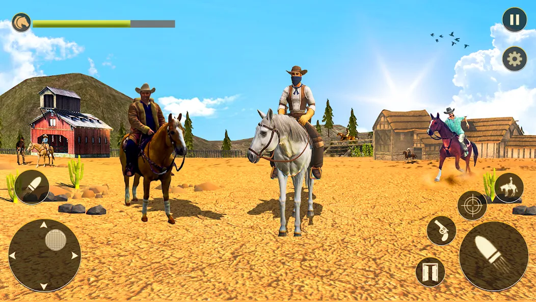 Horse Riding Rivals Horse Race (ХорсРайдинг Ривалс Лошадиные скачки) [MOD: Много монет/Энергии] - Скриншот 5