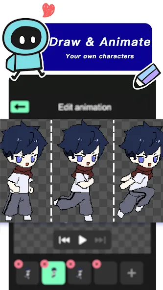 Julian's Editor: Create & Play [MOD: Мод Меню/Взлом] - Скриншот 2