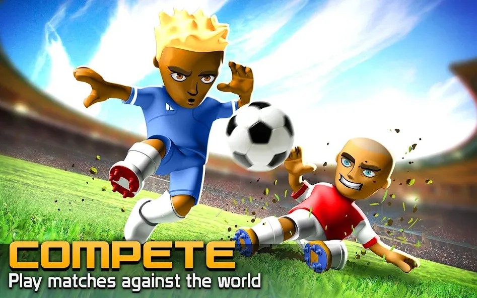 BIG WIN Soccer: World Football (БИГ ВИН Соккер) [MOD: Premium/Unlocked] - Скриншот 1