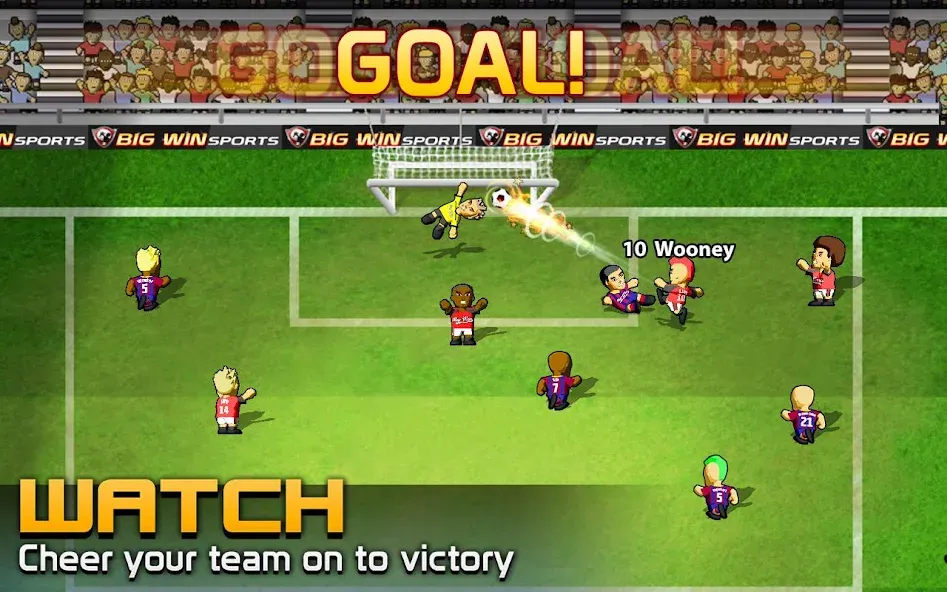 BIG WIN Soccer: World Football (БИГ ВИН Соккер) [MOD: Premium/Unlocked] - Скриншот 3