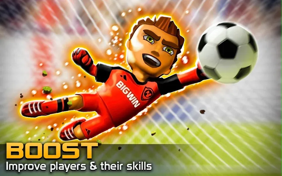 BIG WIN Soccer: World Football (БИГ ВИН Соккер) [MOD: Premium/Unlocked] - Скриншот 5