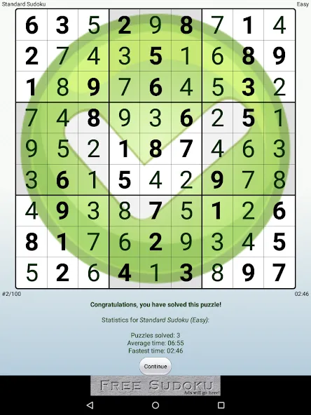 Droidoku — Andoku Puzzle (Дроидоку) [MOD: Бесконечные деньги] - Скриншот 3