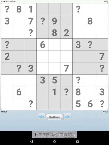 Droidoku — Andoku Puzzle (Дроидоку) [MOD: Бесконечные деньги] - Скриншот 5