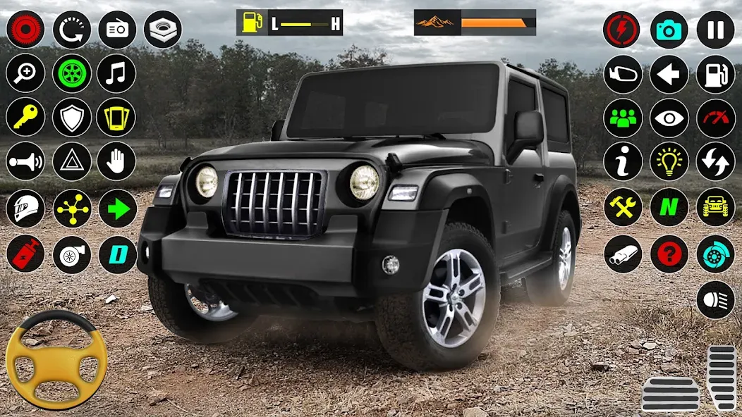 Offroad SUV: 4×4 Driving Game. (Оффроуд внедорожник) [MOD: Много монет/Энергии] - Скриншот 3