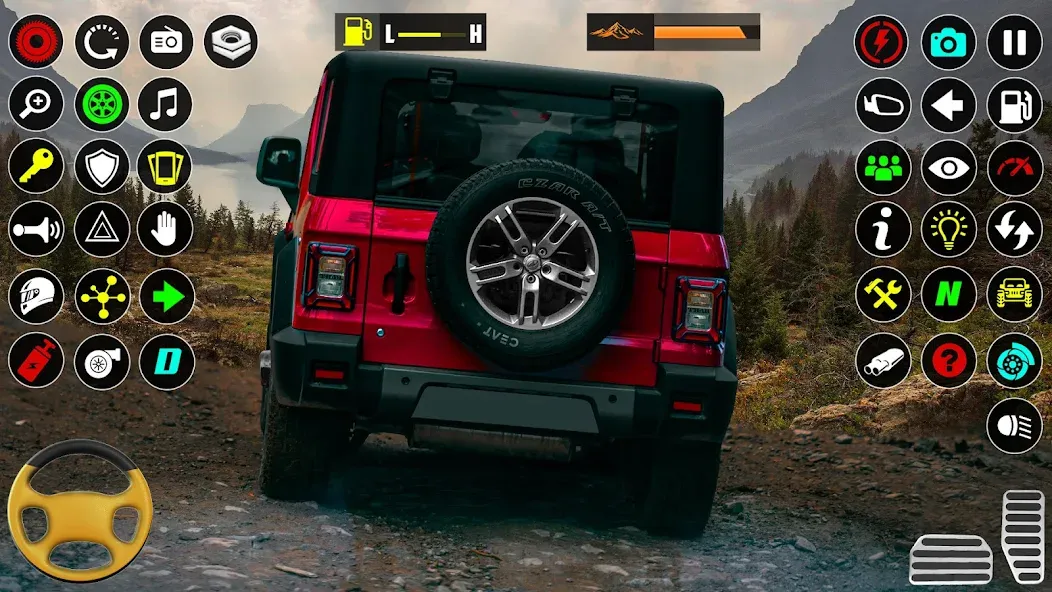 Offroad SUV: 4×4 Driving Game. (Оффроуд внедорожник) [MOD: Много монет/Энергии] - Скриншот 4