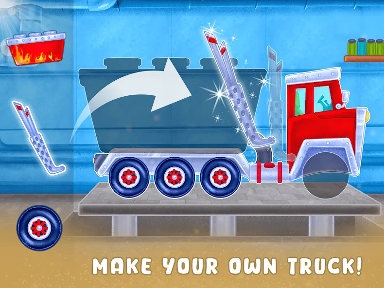 Oil Tanker Truck Games [MOD: Меню/Много денег] - Скриншот 1