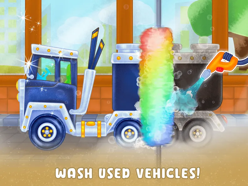 Oil Tanker Truck Games [MOD: Меню/Много денег] - Скриншот 2