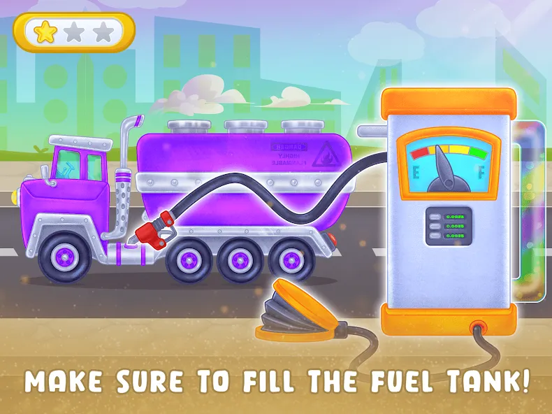 Oil Tanker Truck Games [MOD: Меню/Много денег] - Скриншот 3