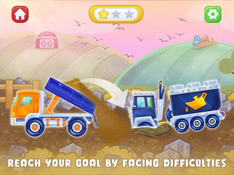 Oil Tanker Truck Games [MOD: Меню/Много денег] - Скриншот 4