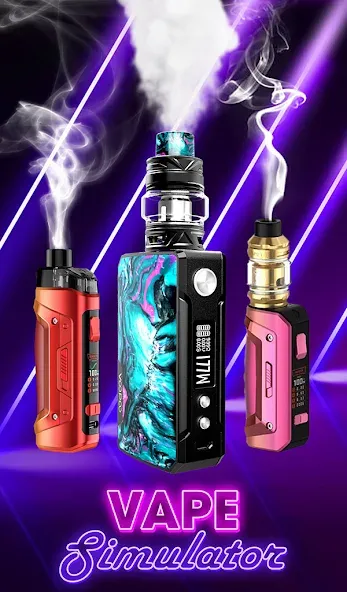 Vape 'N Pod Trick Simulator [MOD: Меню/Много денег] - Скриншот 2