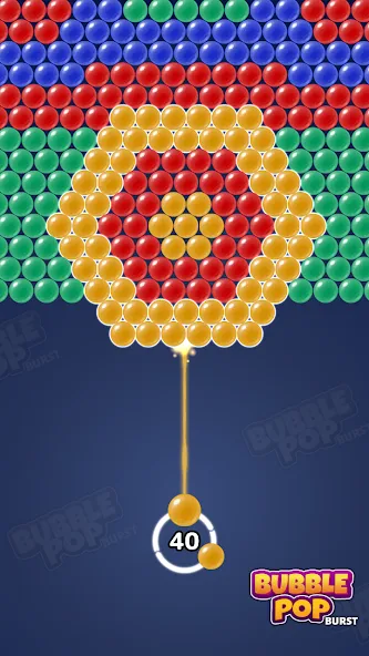 Bubble Pop Burst: Bubble Shoot (Бабл Поп Брст) [MOD: Все открыто] - Скриншот 5