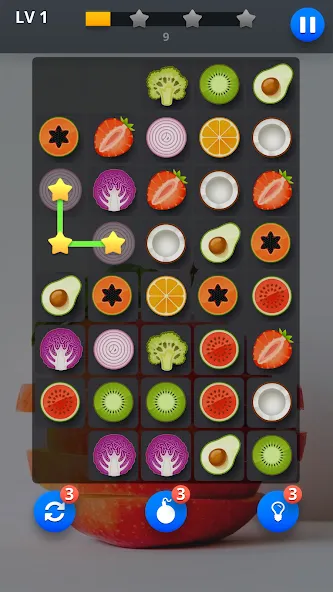 Onet Connect — Pair Matching [MOD: Много монет/Энергии] - Скриншот 1