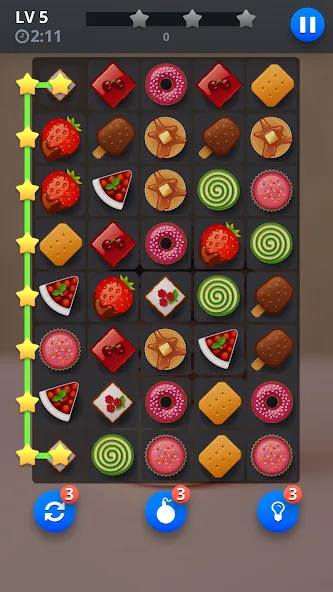 Onet Connect — Pair Matching [MOD: Много монет/Энергии] - Скриншот 3