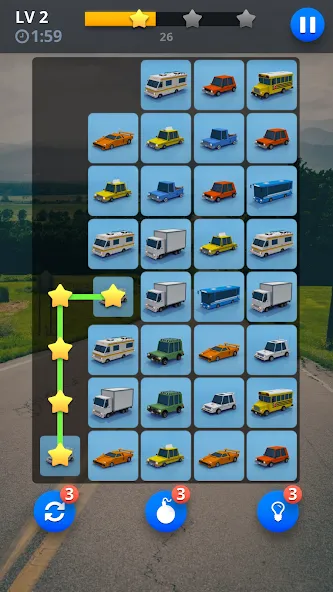 Onet Connect — Pair Matching [MOD: Много монет/Энергии] - Скриншот 4