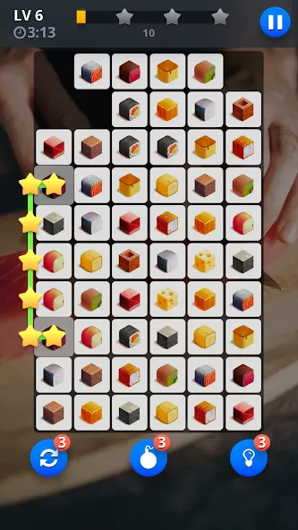 Onet Connect — Pair Matching [MOD: Много монет/Энергии] - Скриншот 5