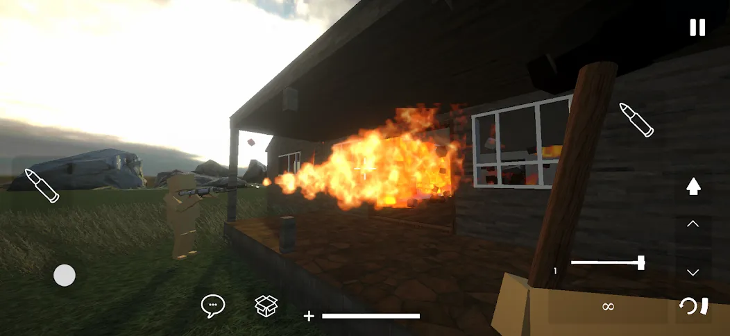 Building Destruction (Деструкция зданий) [MOD: Разблокировано] - Скриншот 1