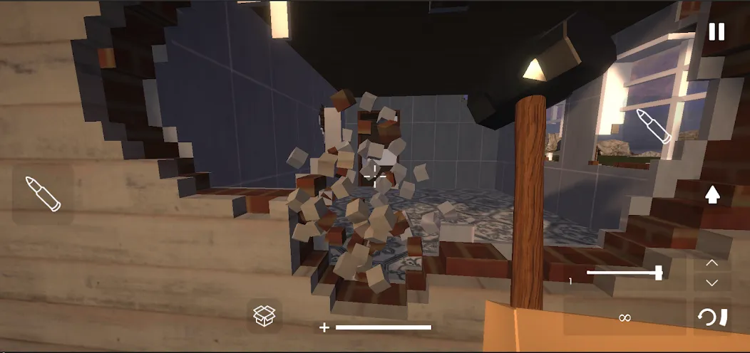 Building Destruction (Деструкция зданий) [MOD: Разблокировано] - Скриншот 2