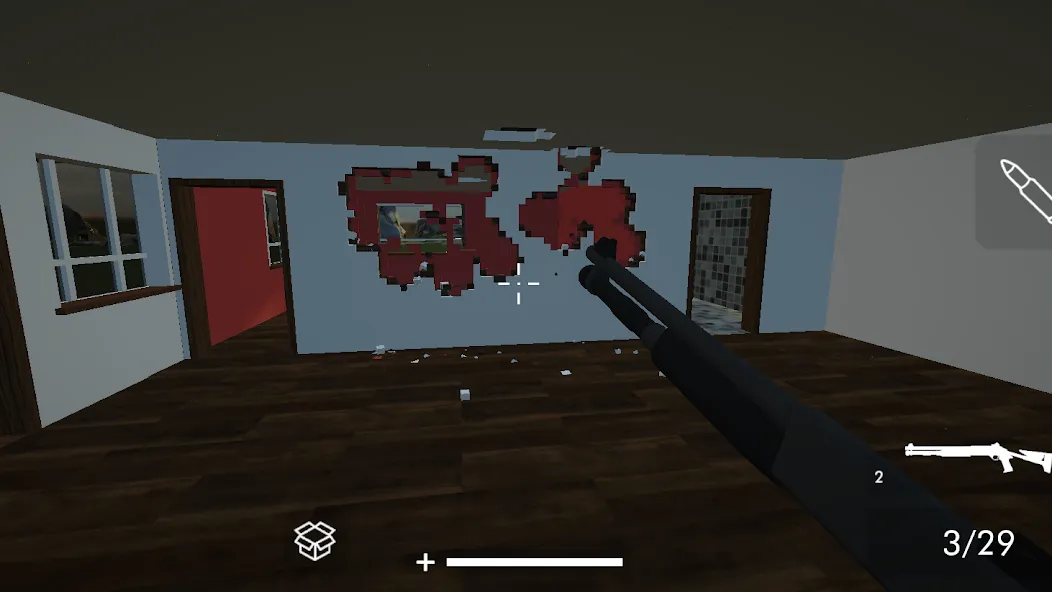 Building Destruction (Деструкция зданий) [MOD: Разблокировано] - Скриншот 3
