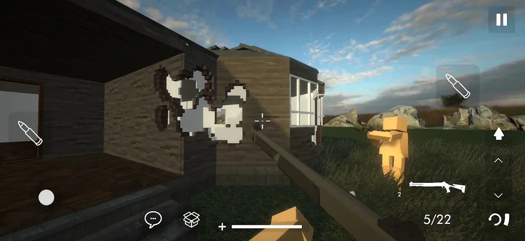 Building Destruction (Деструкция зданий) [MOD: Разблокировано] - Скриншот 4