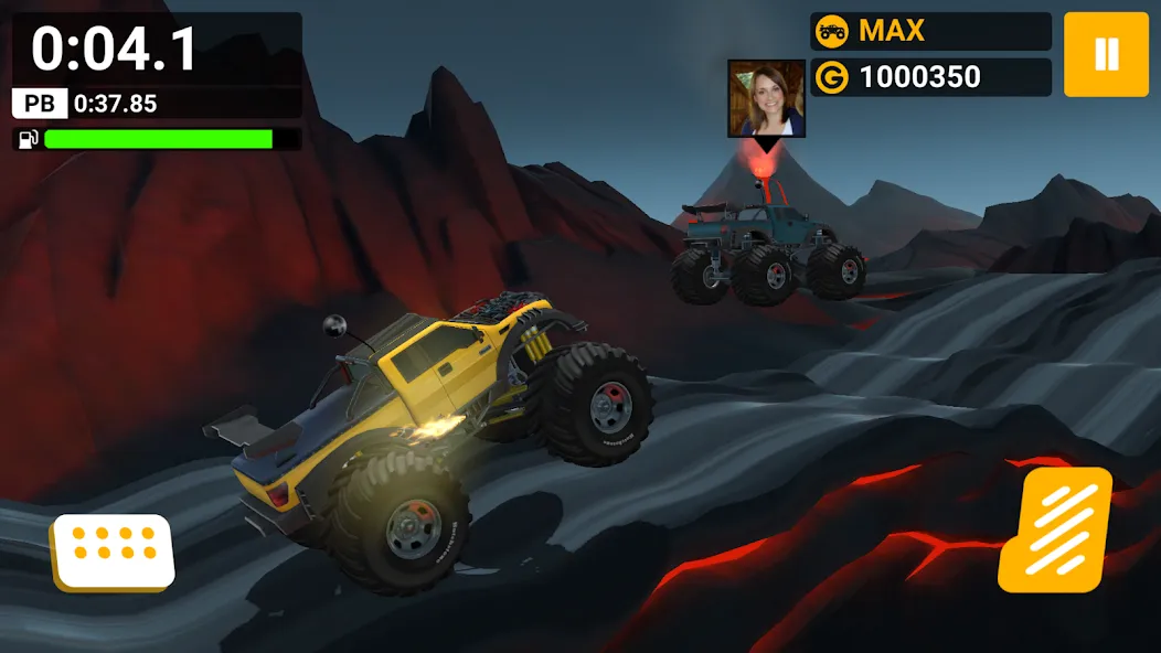 MMX Hill Dash (ММХ Хилл Клайм) [MOD: Все разблокировано] - Скриншот 4
