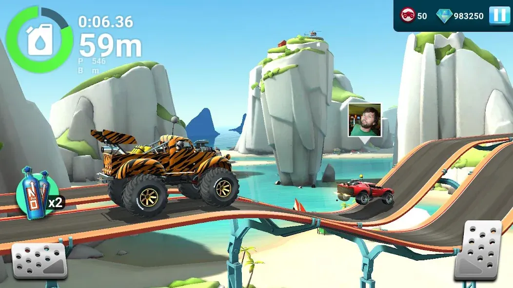 MMX Hill Dash 2 – Offroad Truc (ММХ Хилл Даш 2) [MOD: Все разблокировано] - Скриншот 2