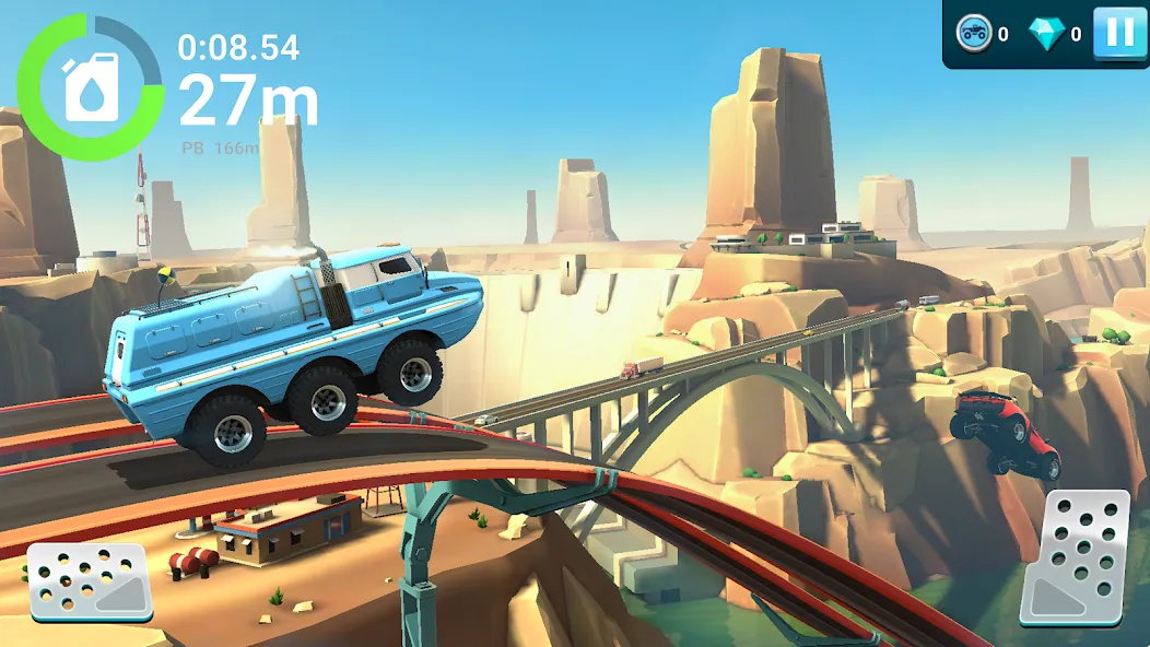 MMX Hill Dash 2 – Offroad Truc (ММХ Хилл Даш 2) [MOD: Все разблокировано] - Скриншот 5