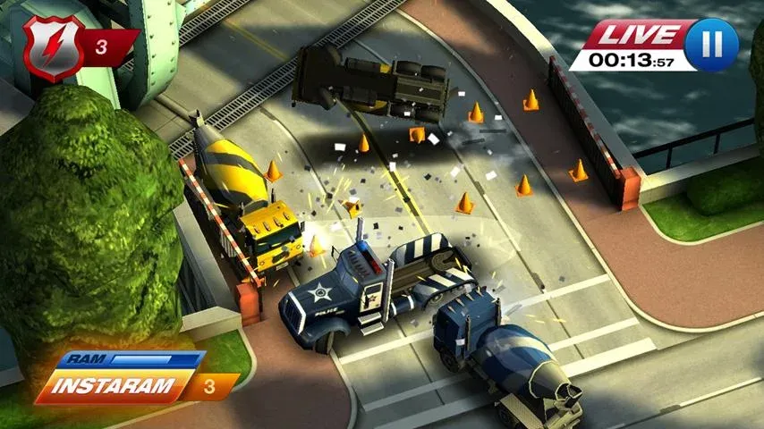 Smash Cops Heat (Смеш копс хит) [MOD: Все открыто] - Скриншот 2