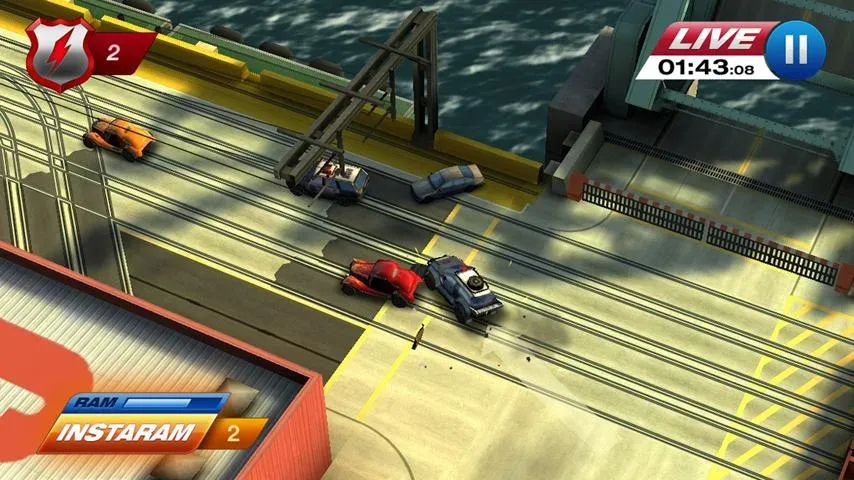 Smash Cops Heat (Смеш копс хит) [MOD: Все открыто] - Скриншот 4