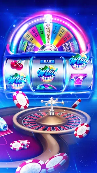 Huuuge Casino Slots Vegas 777 (Хьюдж Казино Слотс Вегас 777) [MOD: Разблокировано] - Скриншот 3