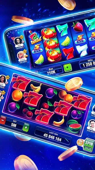 Huuuge Casino Slots Vegas 777 (Хьюдж Казино Слотс Вегас 777) [MOD: Разблокировано] - Скриншот 4