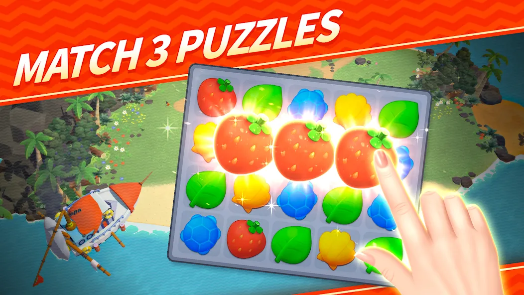 BTS Island: In the SEOM Puzzle (Айленд) [MOD: Все открыто] - Скриншот 1