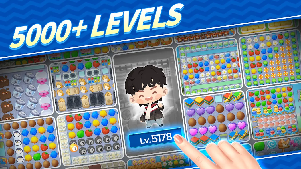 BTS Island: In the SEOM Puzzle (Айленд) [MOD: Все открыто] - Скриншот 3