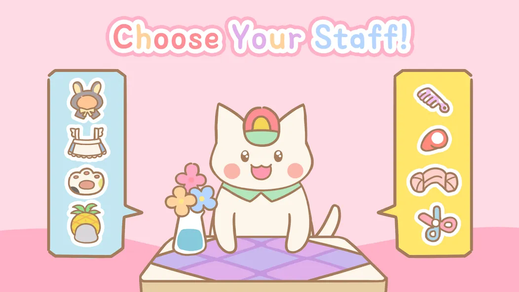Cat Spa [MOD: Все разблокировано] - Скриншот 2
